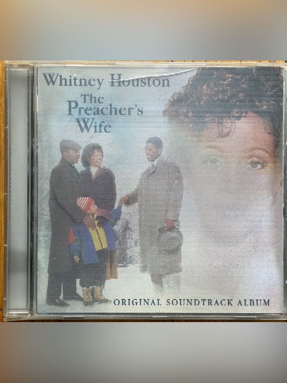 Whitney Houston - The Preacher's Wife Soundtrack CD
1996 Gospel Classic